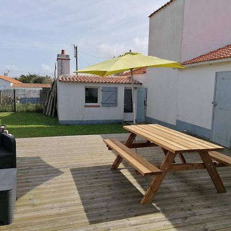 Maison Chez Meme Barbâtre Exteriér fotografie