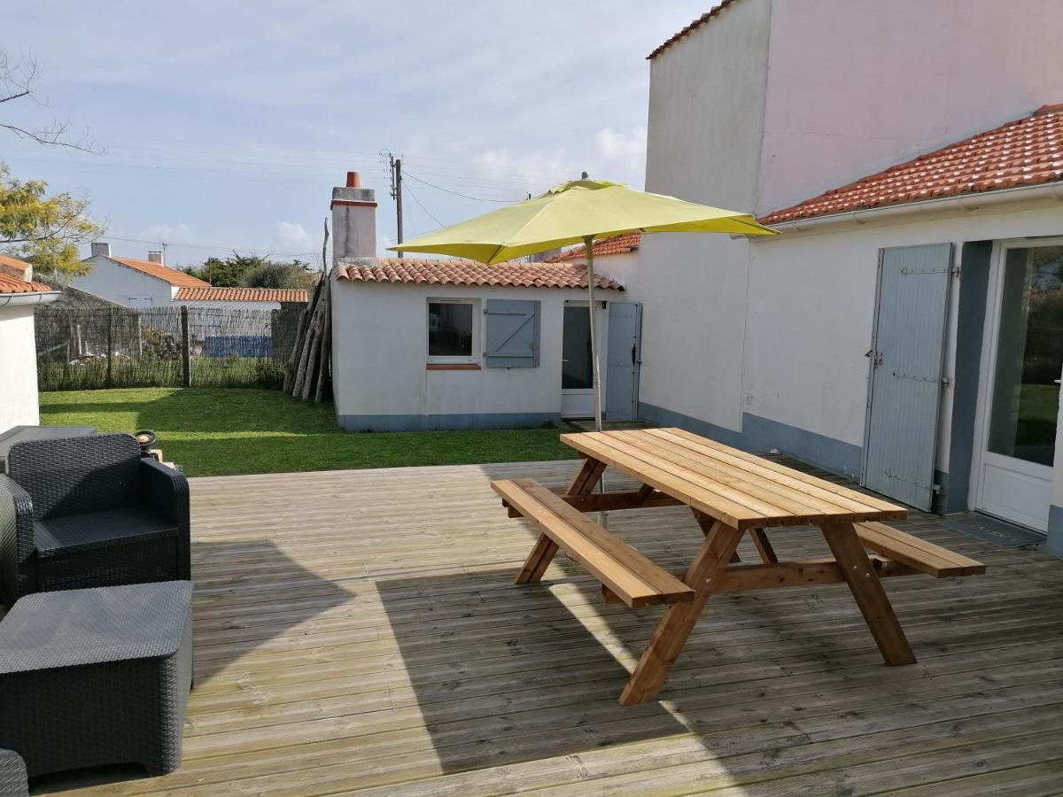 Maison Chez Meme Barbâtre Exteriér fotografie