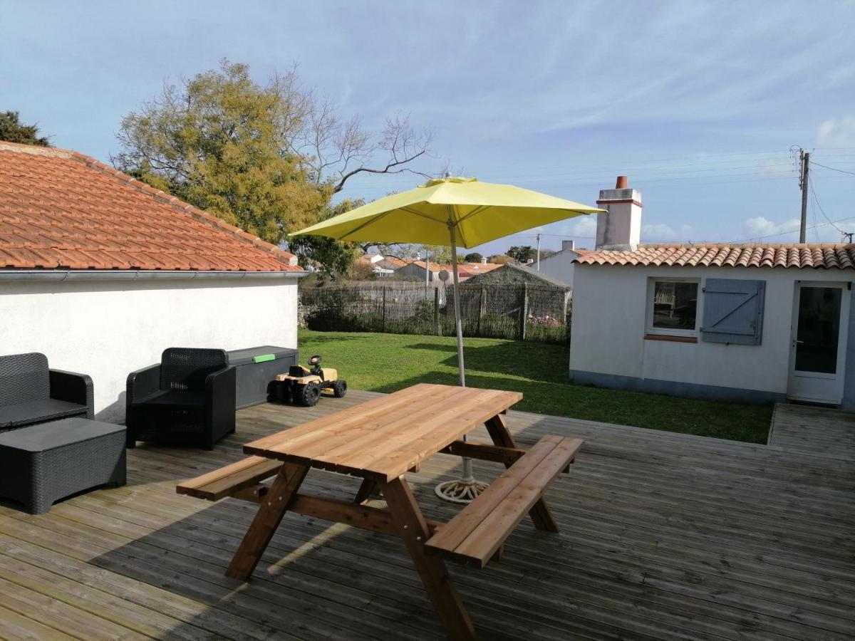 Maison Chez Meme Barbâtre Exteriér fotografie