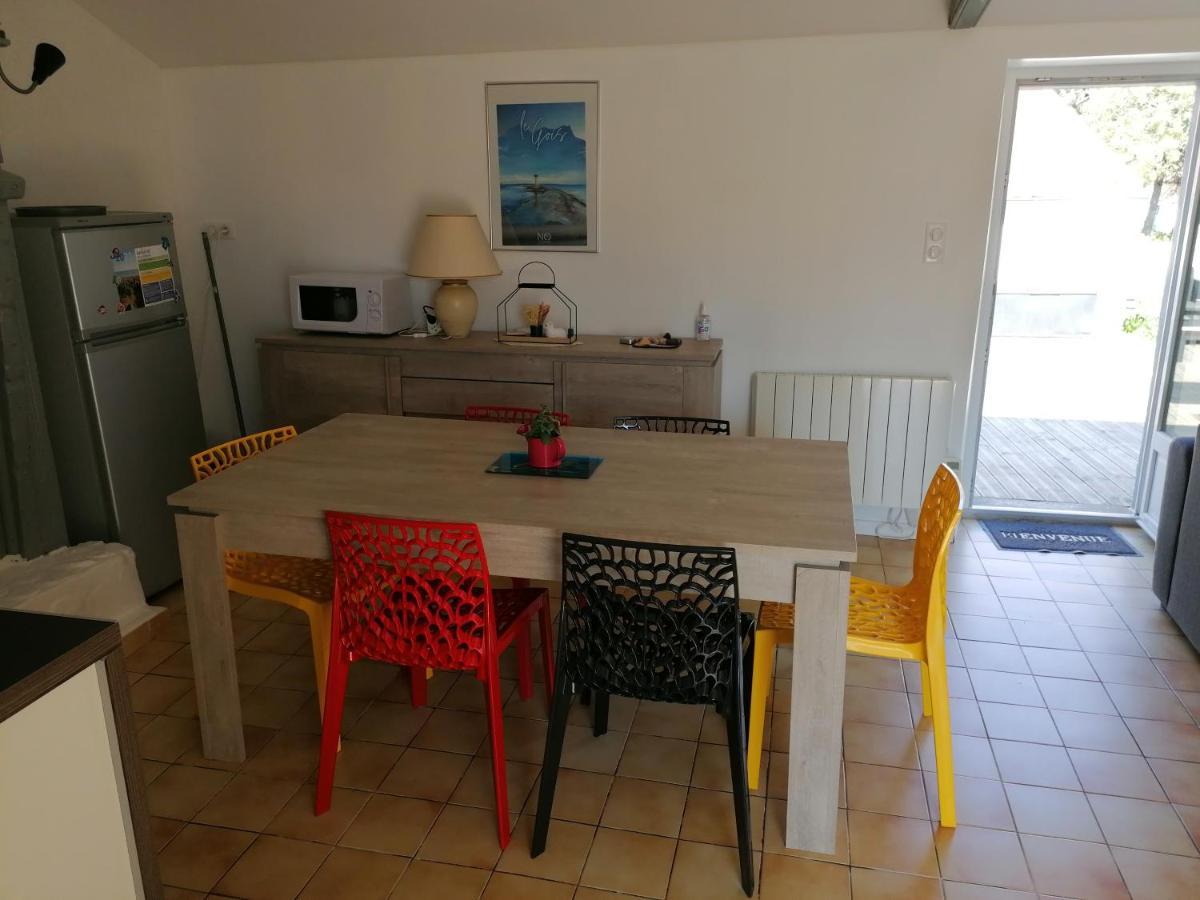 Maison Chez Meme Barbâtre Exteriér fotografie