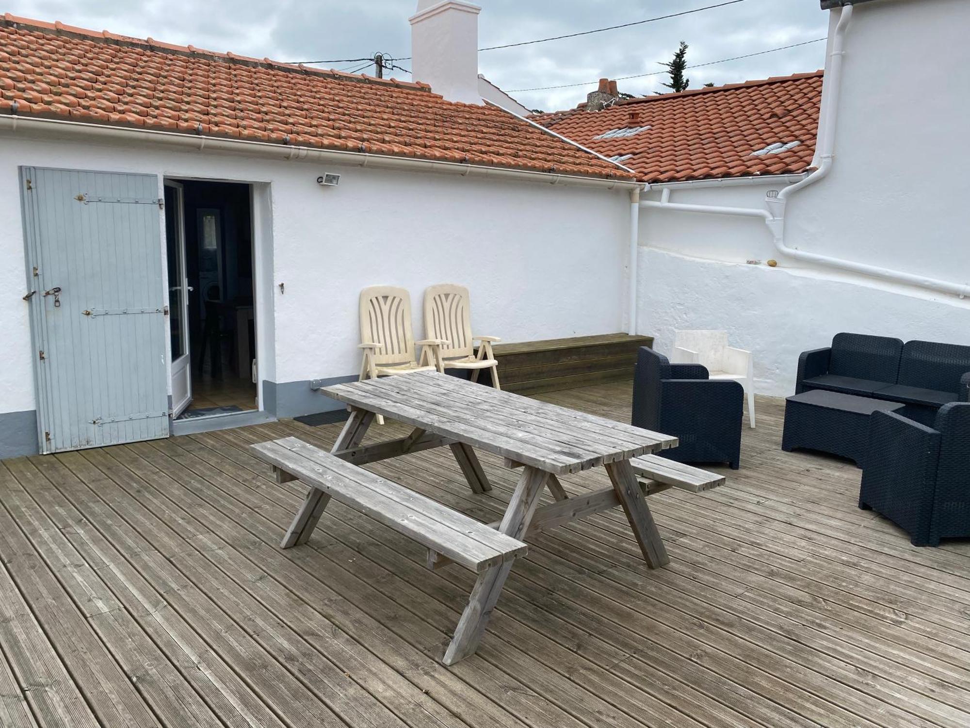 Maison Chez Meme Barbâtre Exteriér fotografie