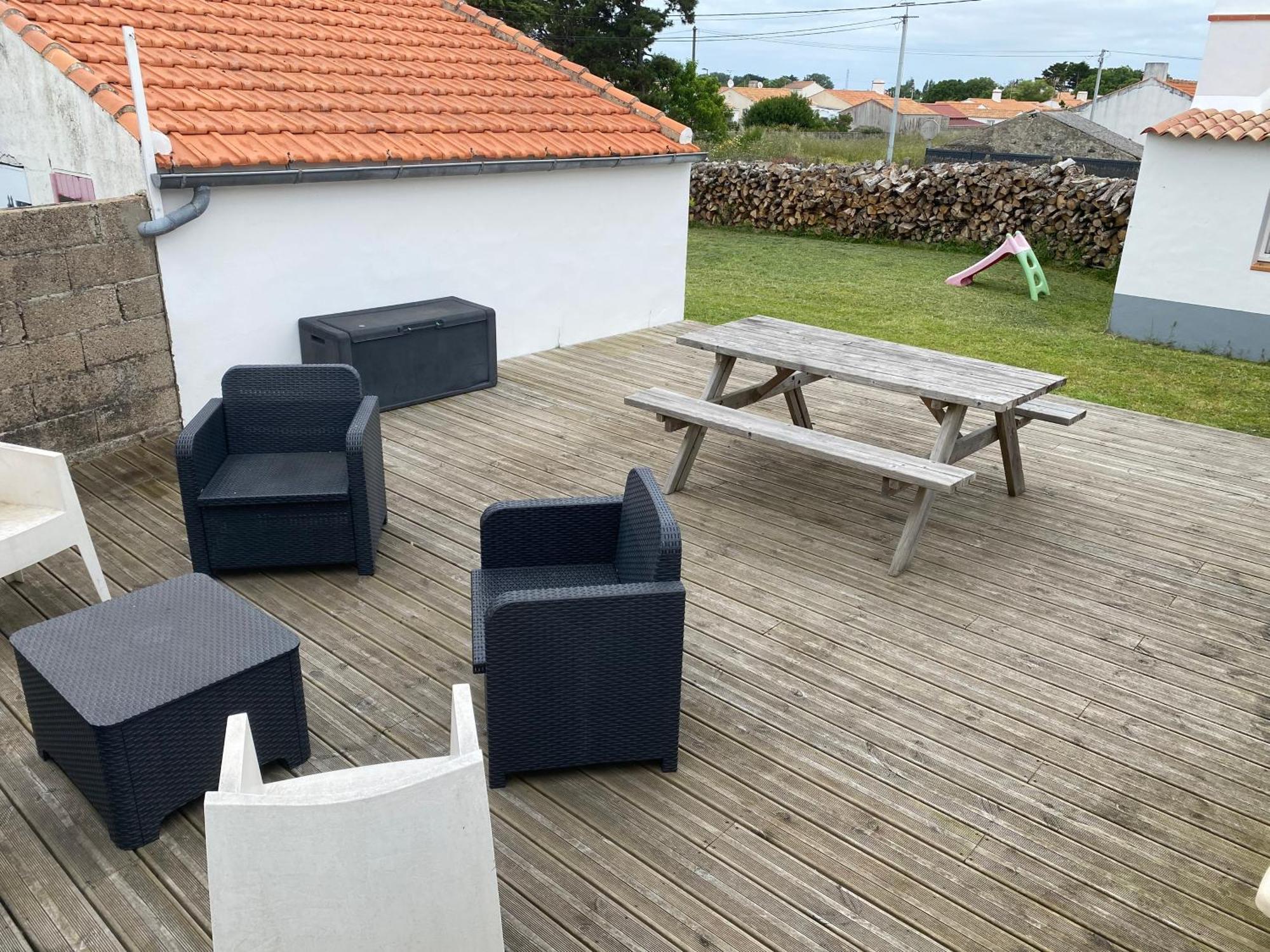 Maison Chez Meme Barbâtre Exteriér fotografie