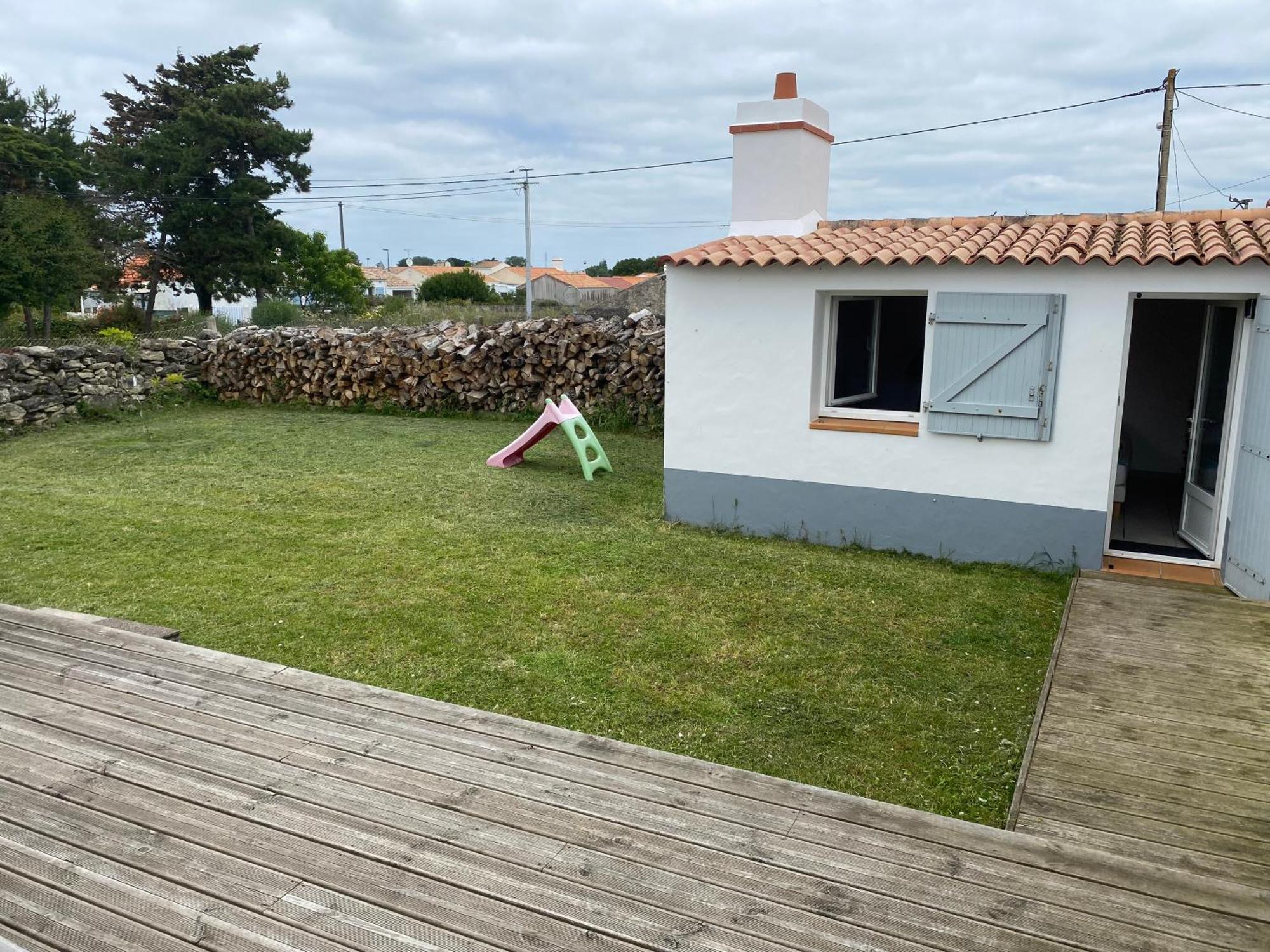 Maison Chez Meme Barbâtre Exteriér fotografie